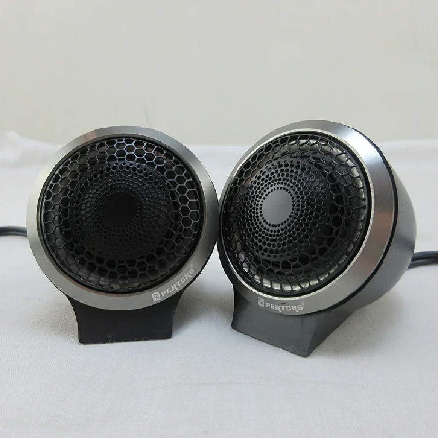 Silk Ball Treble 300W Set di altoparlanti HIFI ad alta potenza Audio per auto Set di altoparlanti per febbre modificati per auto marine Audio per auto di piccole dimensioni. - immagine 3