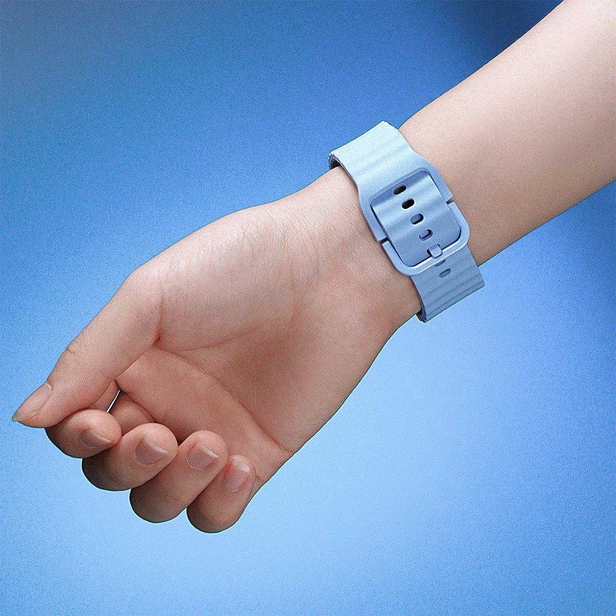 Premium Silicone Smartwatch Band - Universal Fit