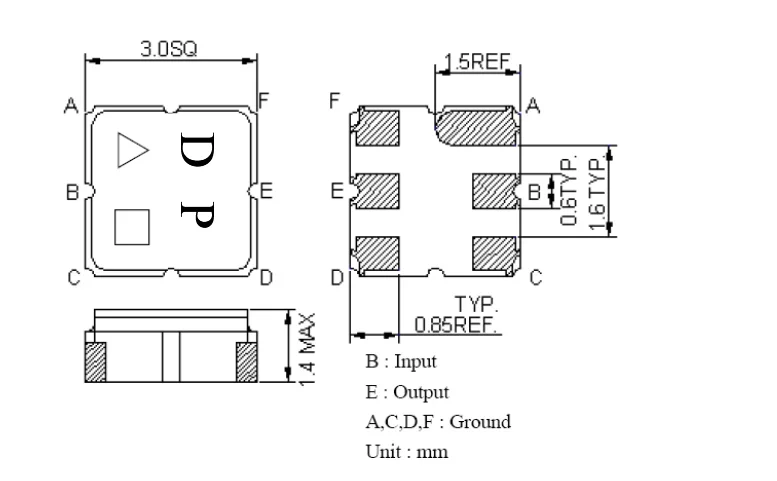 

TA0976A 872,5 МГц DP 3*3 мм TA0967A DG 1561 МГц 1561 МГц TA0224A LE 1575,42 МГц 1575,42 TA0583A 1500 МГц SMD 3,0x3,0 мм фильтр для пилы