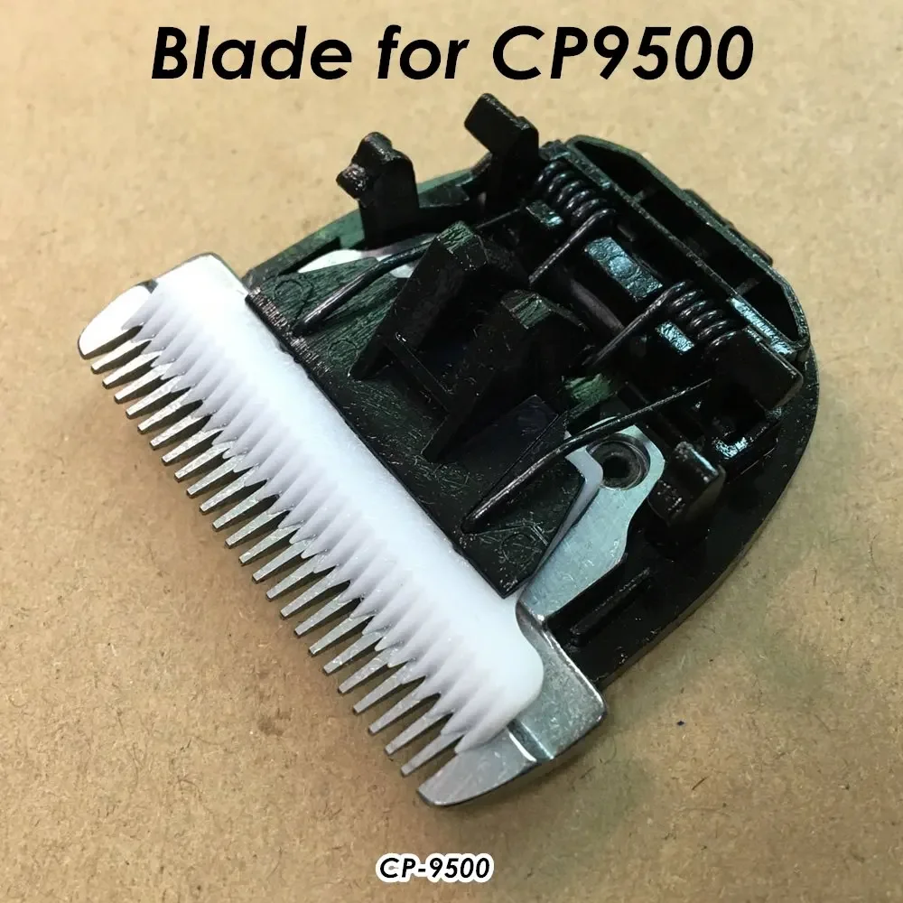 Pet Clipper Blade CP-9600 Ceramic Knife Dog Hair Trimmer Spare Cutter Extra Head for CP6800 CP8000 CP9600 CP9500