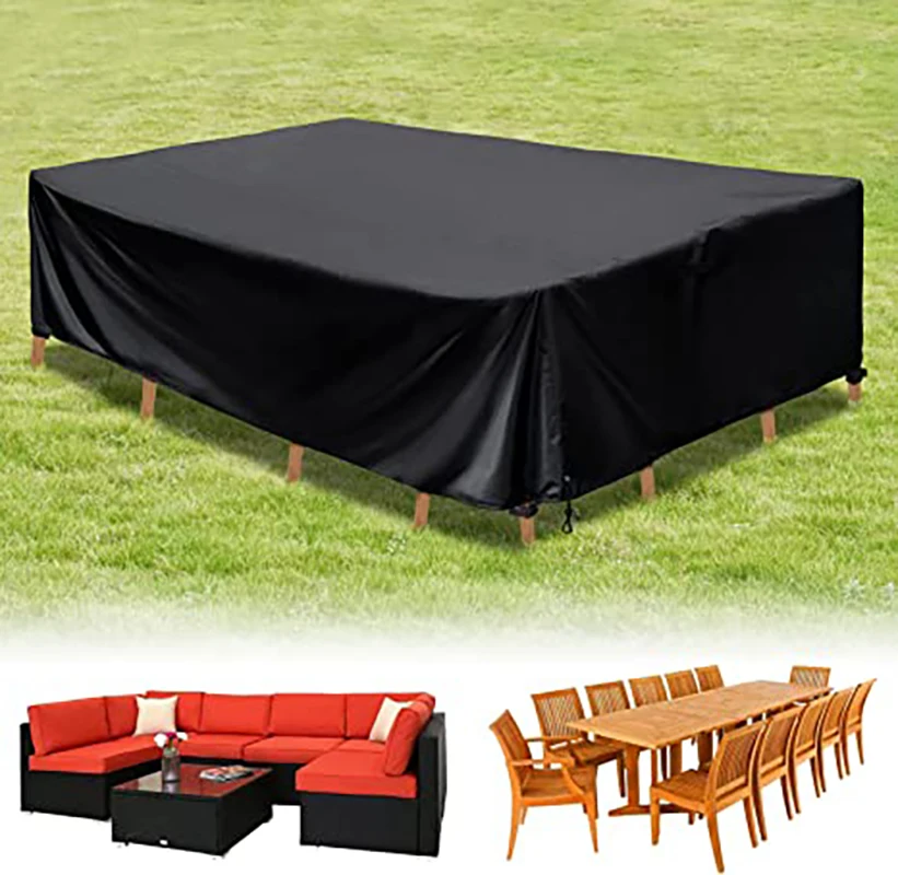 Patio furniture cover, outdoor furniture cover waterproof, outdoor table cover