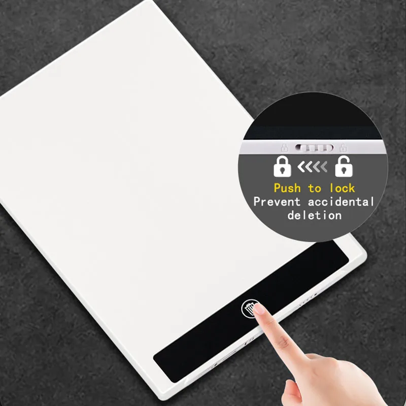 11.5/10.5inch LCD Drawing Board for Work Full Screen Superfine Double/single-sided Handwriting Crystal Magnet Writing Tablet Pad 5