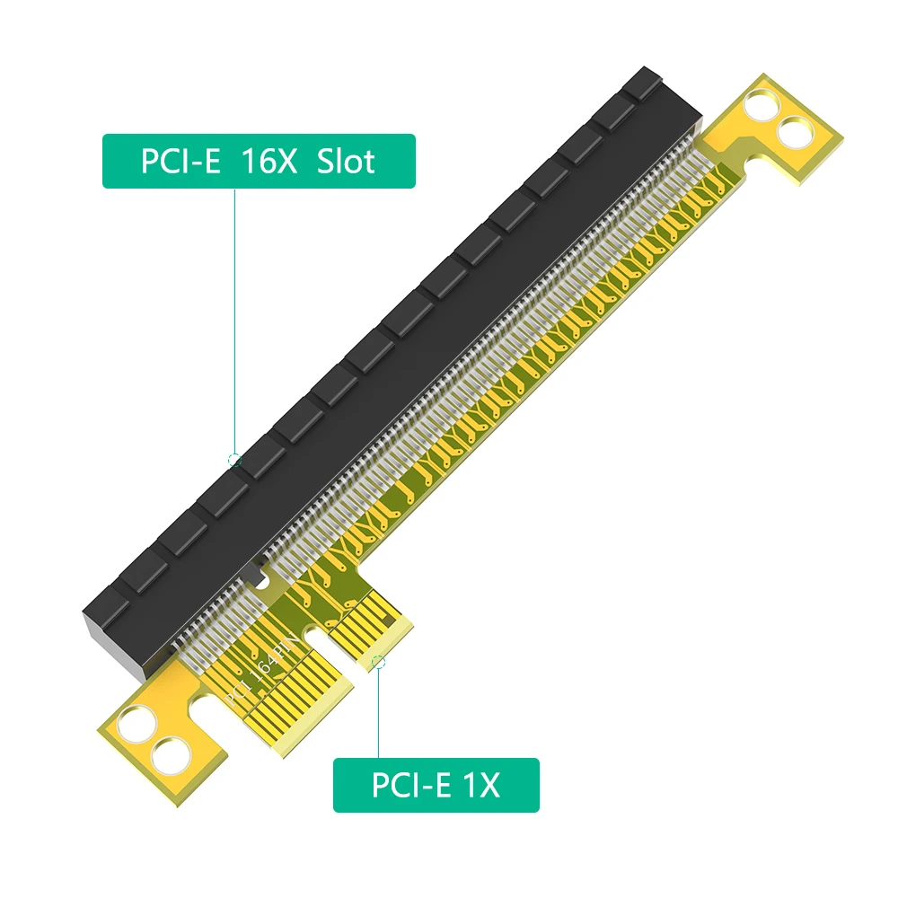 PCI-E 16X To 1X Adapter