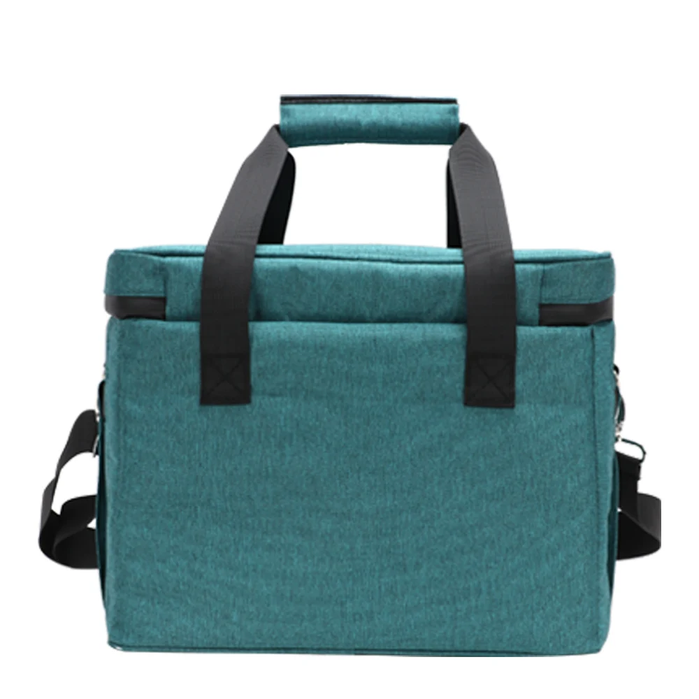16/28L 40 Cans Cooler Handbag with Strap Picnic Bag Sac Isotherme Insulated Bag for Ice Beer Meal Container Lunch DENUONISS