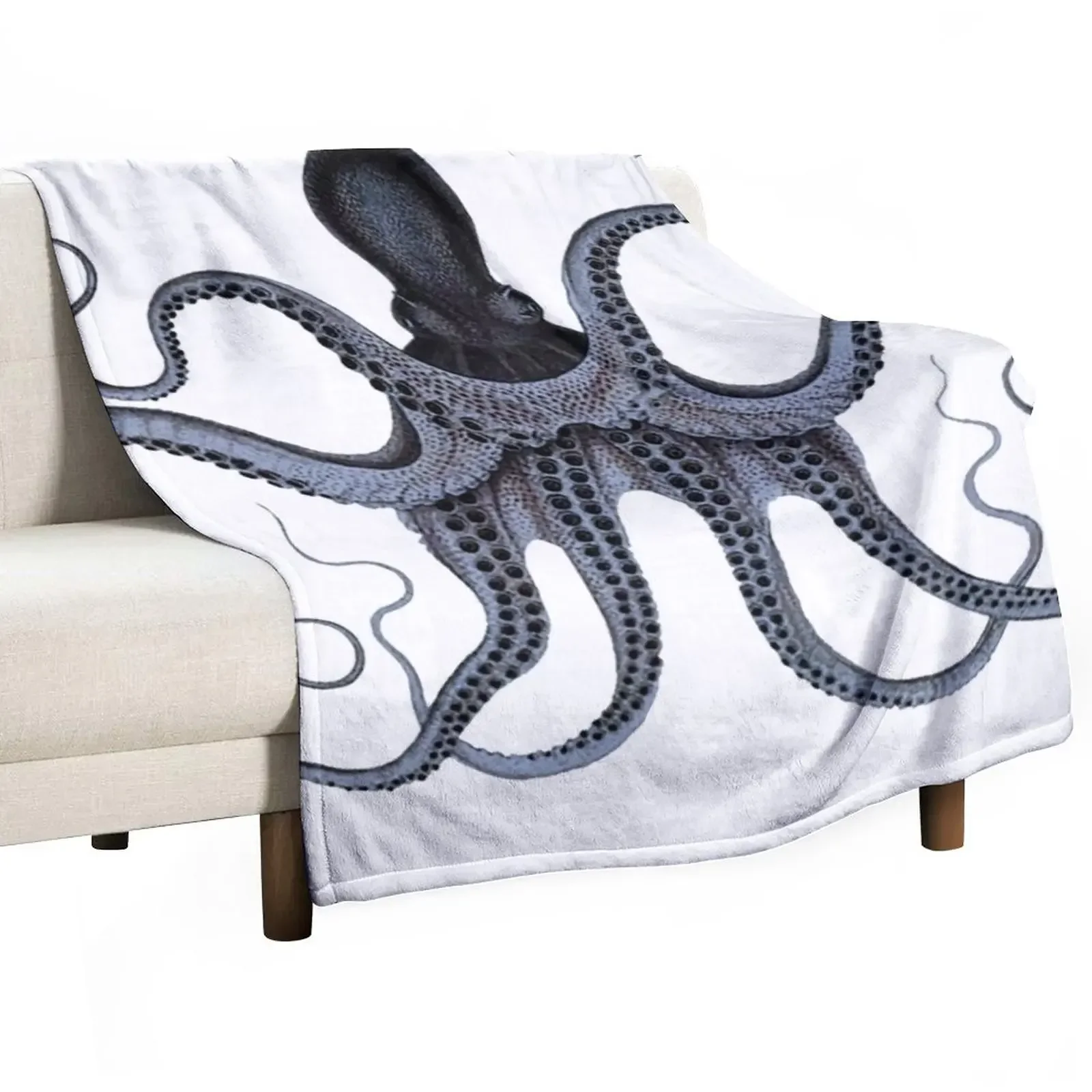 

Octopus Throw Blanket For Baby Custom Blankets