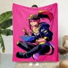 Hot Anime Arcane League of Legends Printed Blanket Picnic Blankets Warm Blanket Soft and Comfortable Home Travel Birthday Gift 6