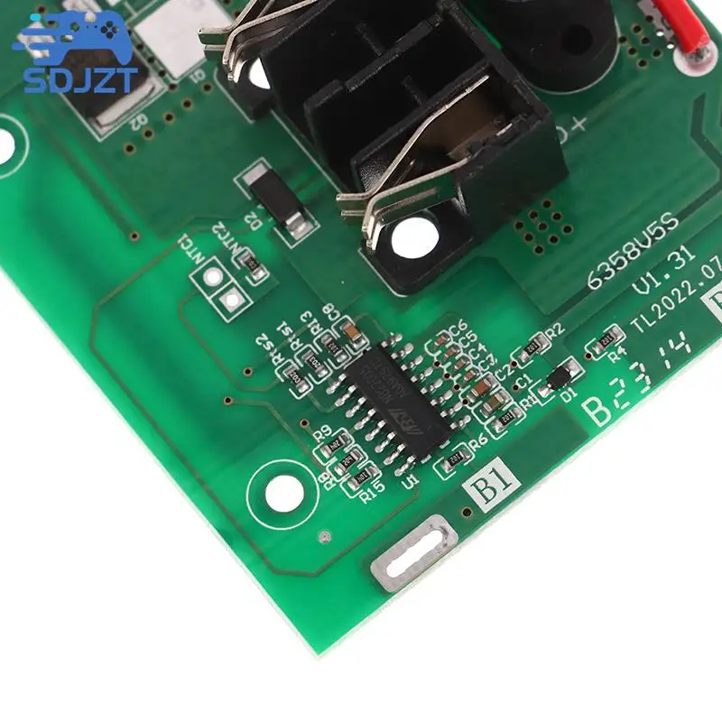 리튬 이온 배터리 보호 PCB 보드 드릴 액세서리, 전기 각도 연마기, 21V Bms 5s 20A, 3.7V