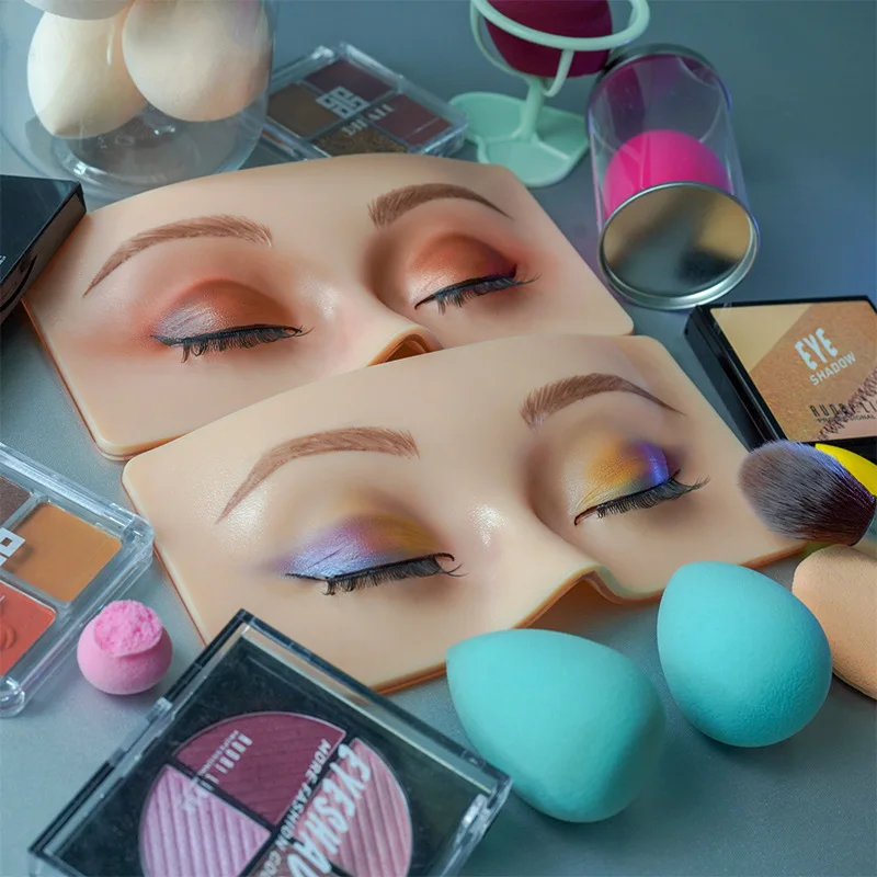 Makeup Tools Reusable Makeup Board Eyebrow Tattoo Practice Skin