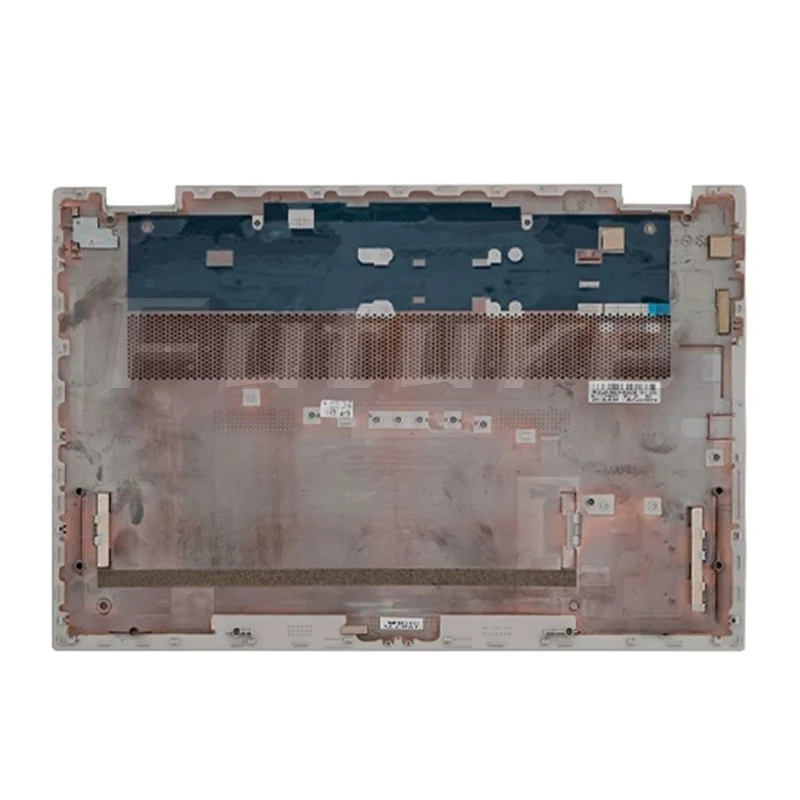 PAVILION X360 14-DW 14M-DW TPN-I137 시리즈 노트북 실버용 새 LCD 뒷면 커버 손목 받침대 하단 케이스 커버