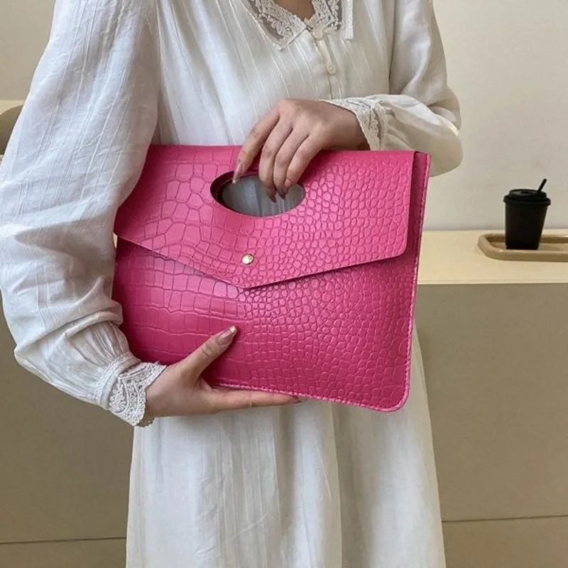 Women's Vintage Handbag PU Teenager Shoulder Tote Bags Casual Messenger Handbags