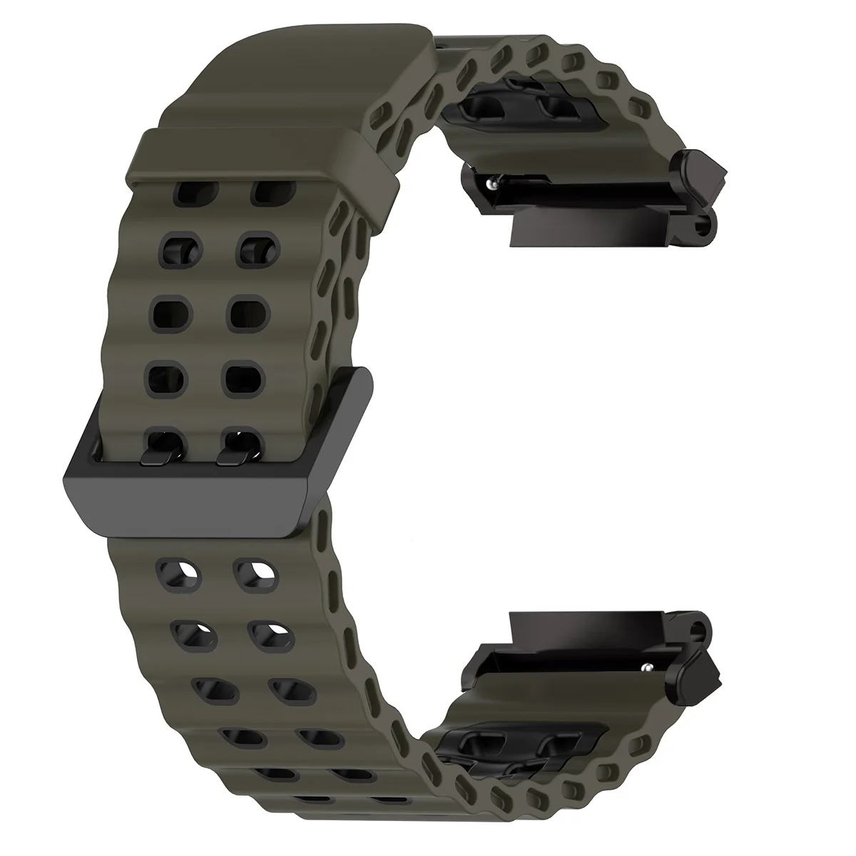 Ocean Band Sports Silicone Strap Bracelet