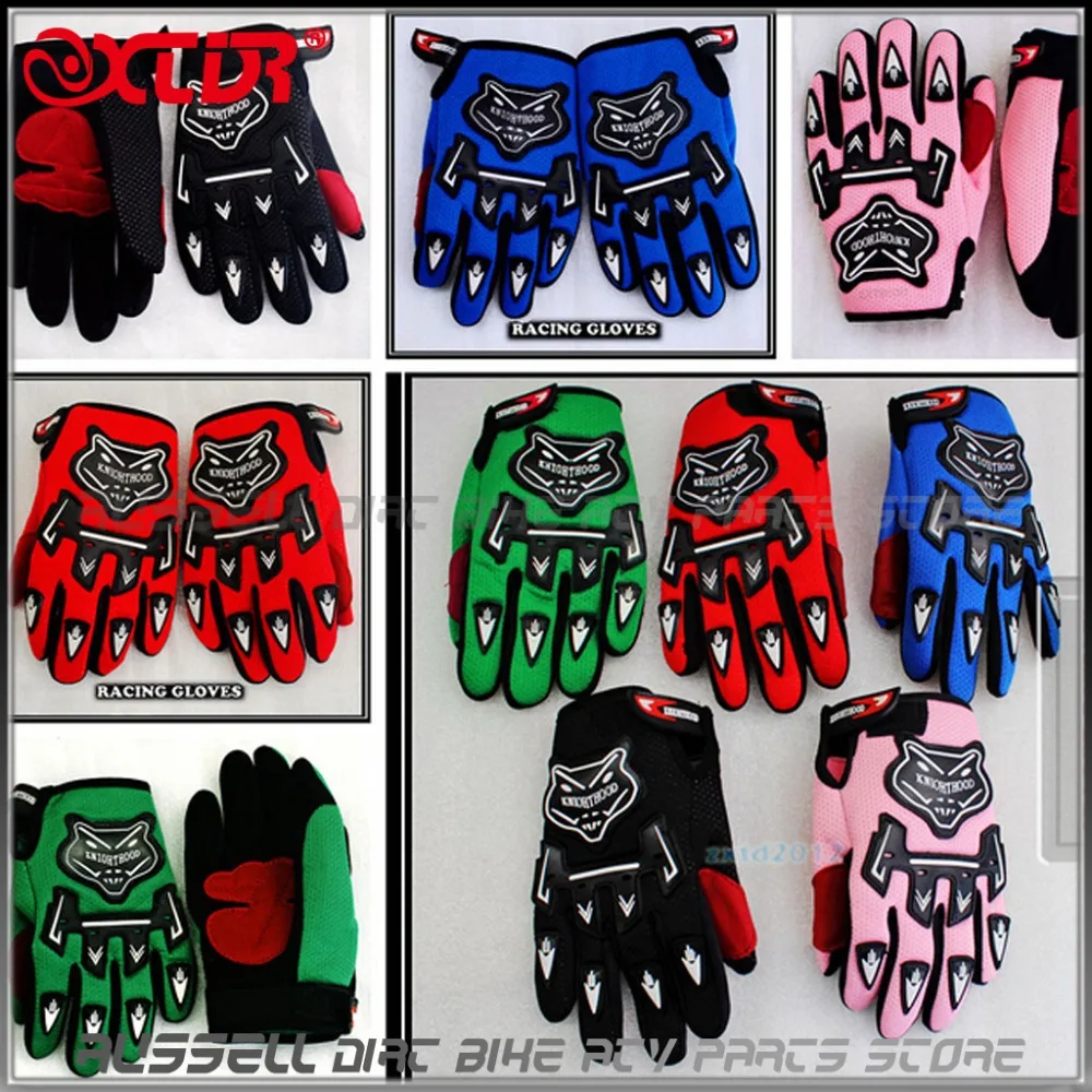 Motorcycle Gloves Sports Gloves Racing gloves for YOUTH/PEEWEE kids motorcycle Dirt Pit Bike Poceket bike Motorbike ATV/QUAD