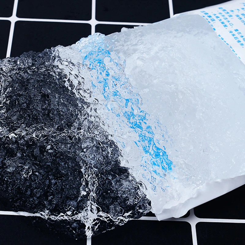 5pcs Reusable Ice Bag Water Injection Icing Cooler Bag Pain Cold Compress Drinks Refrigerate Food Keep Fresh Gel Dry Ice Pack Ice Pack Ice Pack Bag