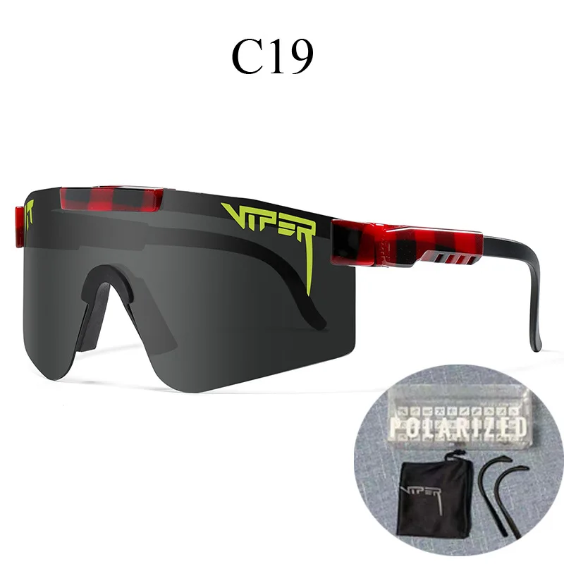 PIT Viper Sports Sunglasses UV380 Cycling Glasses Fishing Sunglasses Climbing Mirror padded motorcycle glasses Helmets & Protective Gear