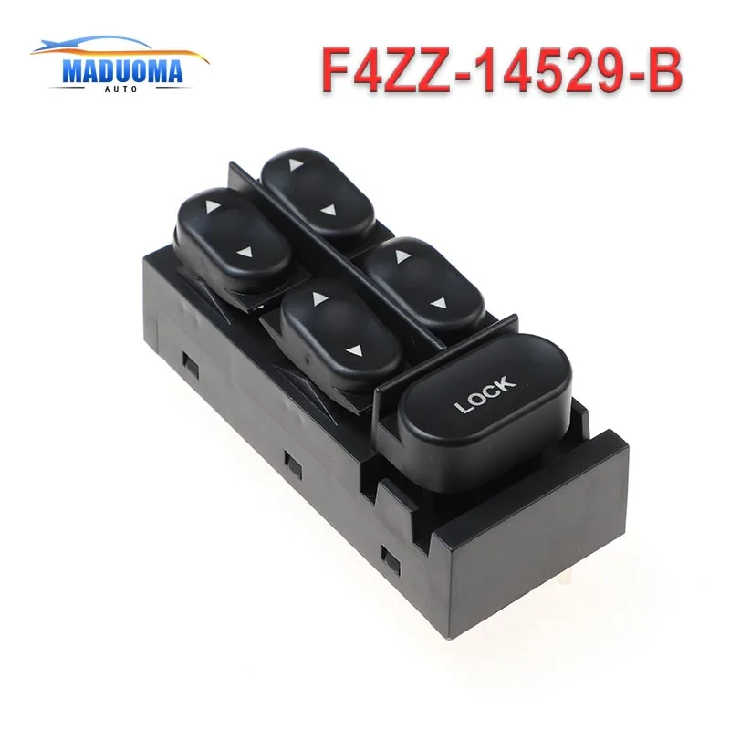 

New F4ZZ-14529-B Window Switch F4ZZ14529B For 1994-2004 Ford Mustang Escort Mercury Tracer Master