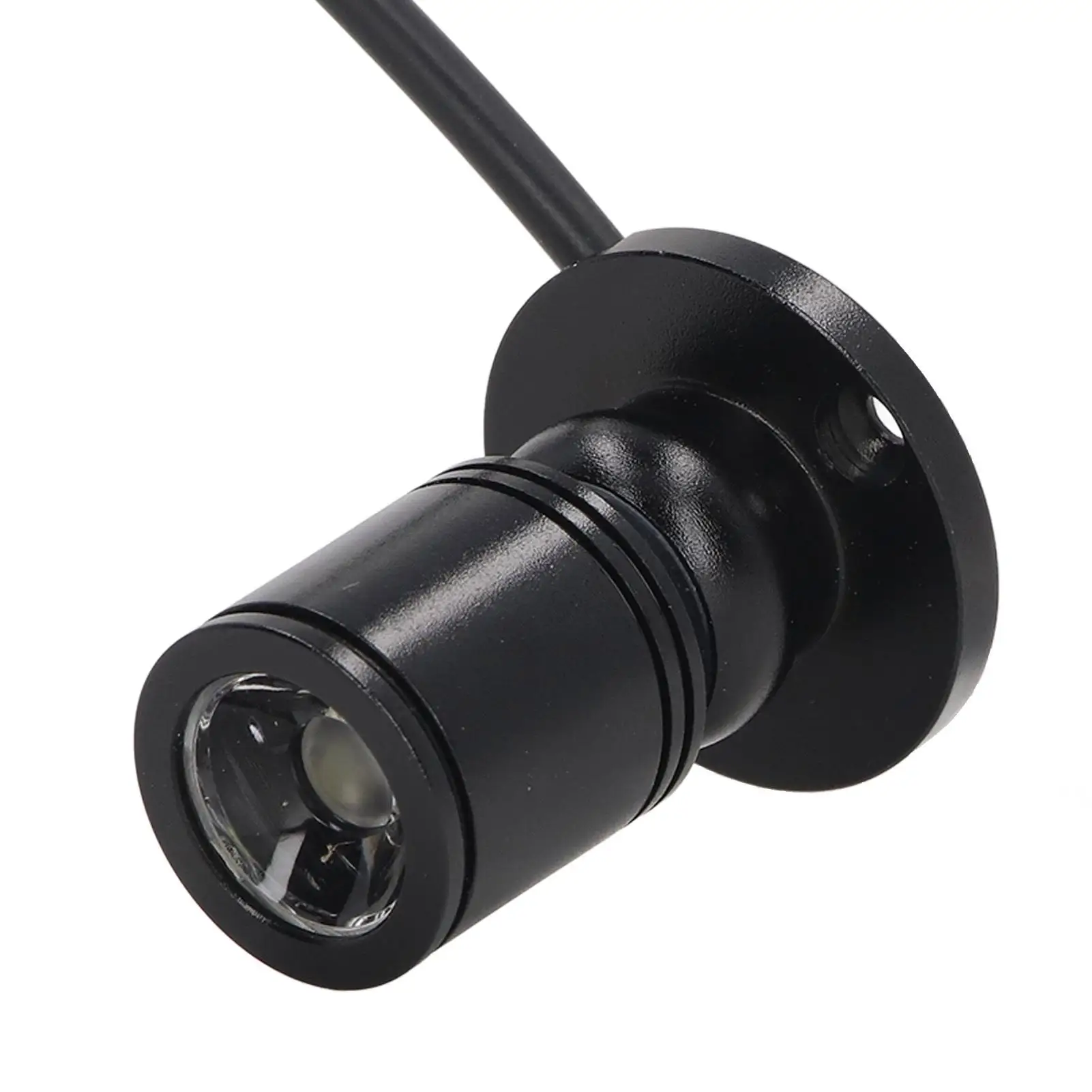 5V Dimmable LED Mini Spotlight-Bright USB Lights with 6.6ft Cable for Jewelry Display, Cabinets & Porch Lighting