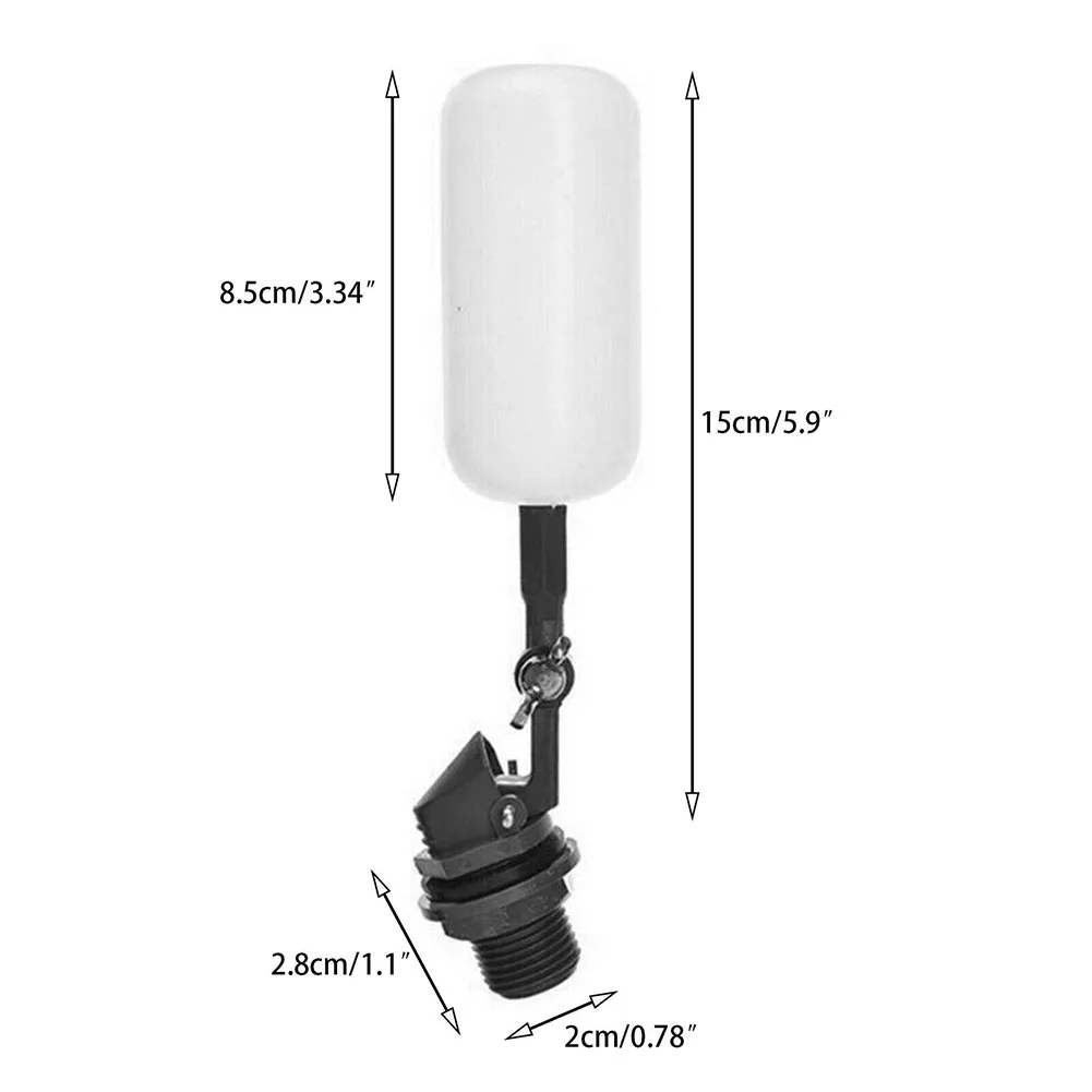 Float Ball Valve Shut Off 1/2