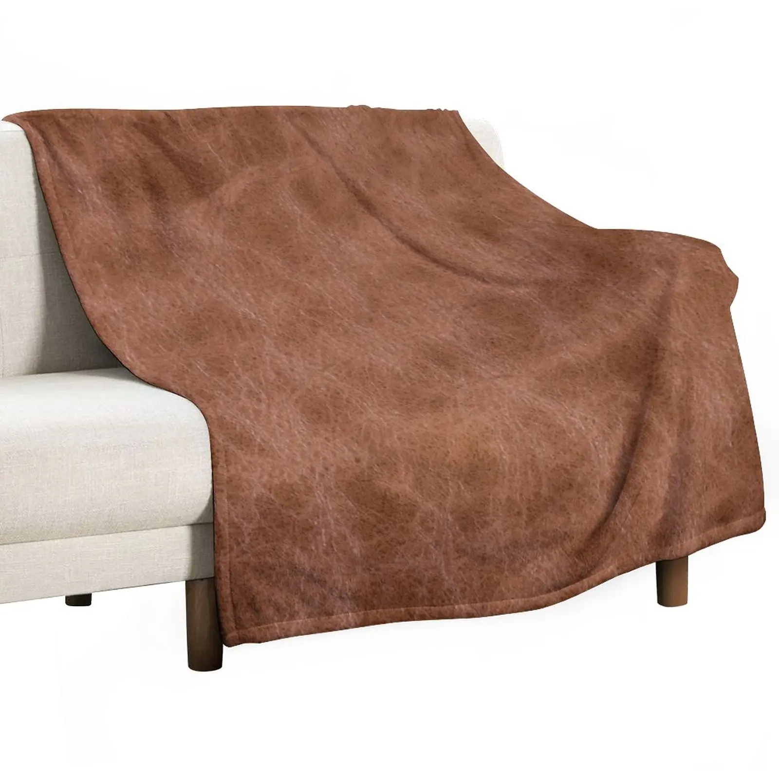 

Cowhide Detail Throw Blanket Custom Blanket Flannel Fabric Sofa Quilt blankets and throws