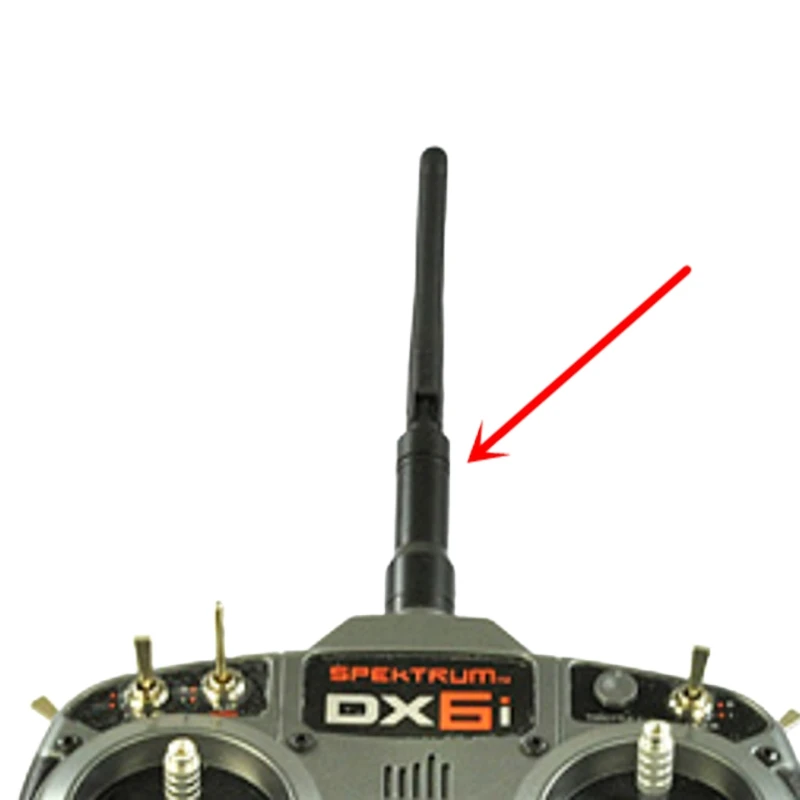 Spektrum DX8 DX6i Antenna Aerial W Connector Plug for DX7 JR Storm Transmitter ORX T-SIX Radio from HobbyKing — view 5