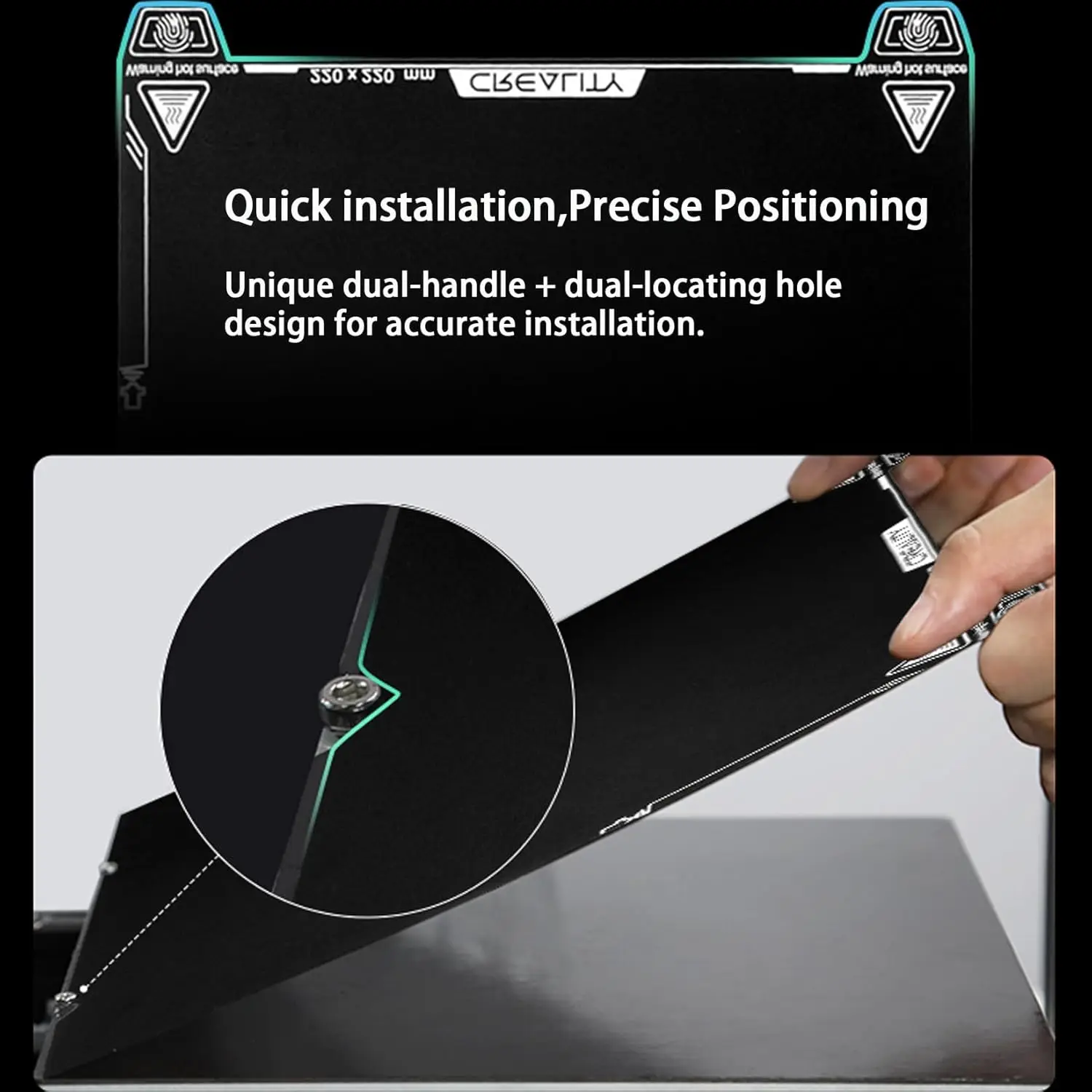 Creality Epoxy Resin 3D Printer Build Plate