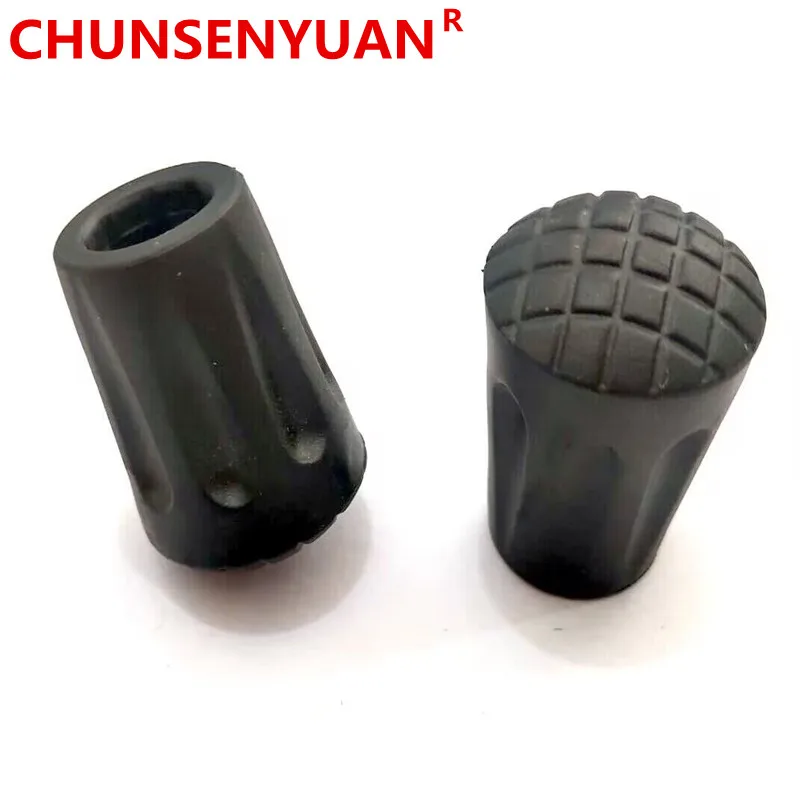 

Бесплатная доставка, 10 новых пластиковых Противоскользящих и износостойких защитных чехлов для треккинга на улице, для пожилых костышек