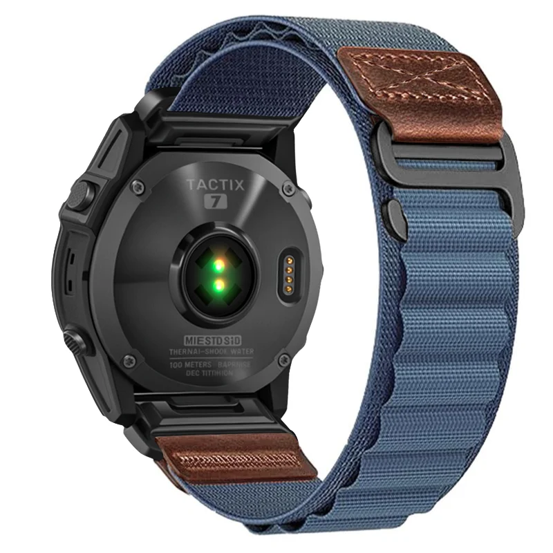 Enhanced Nylon Sports Wristband