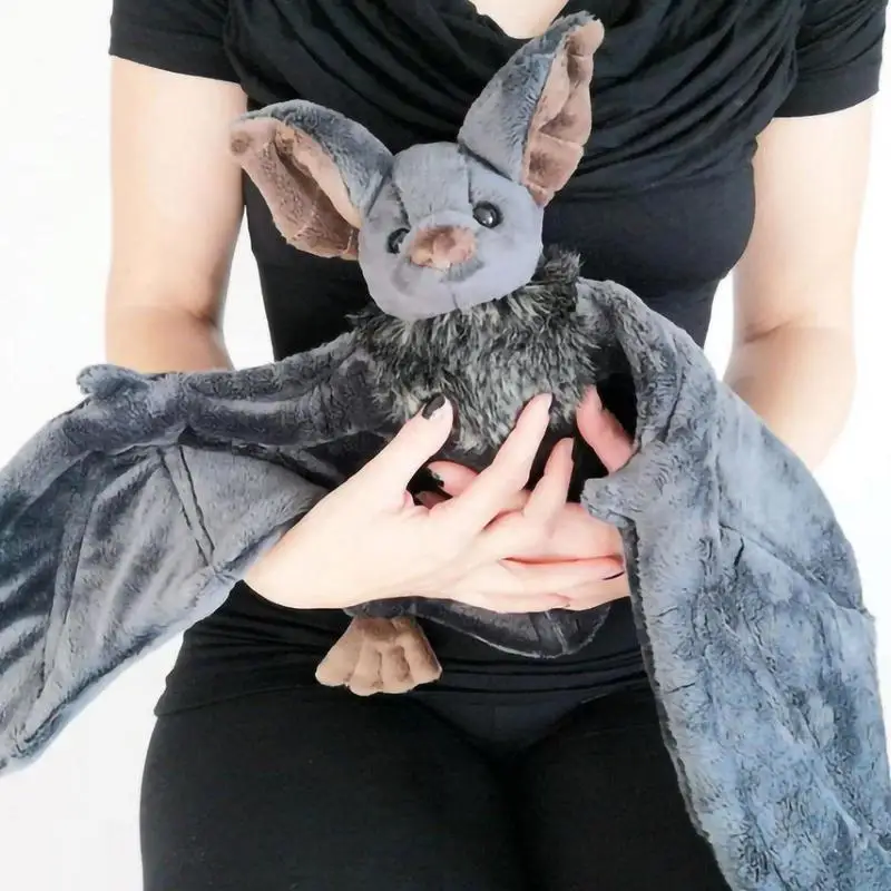 

Stuffed Bat Plush Stuffed Animal Bat Plush Toys Animal Doll Soft Hugging Plush Pillow For Party Supplies Kids Gifts Halloween