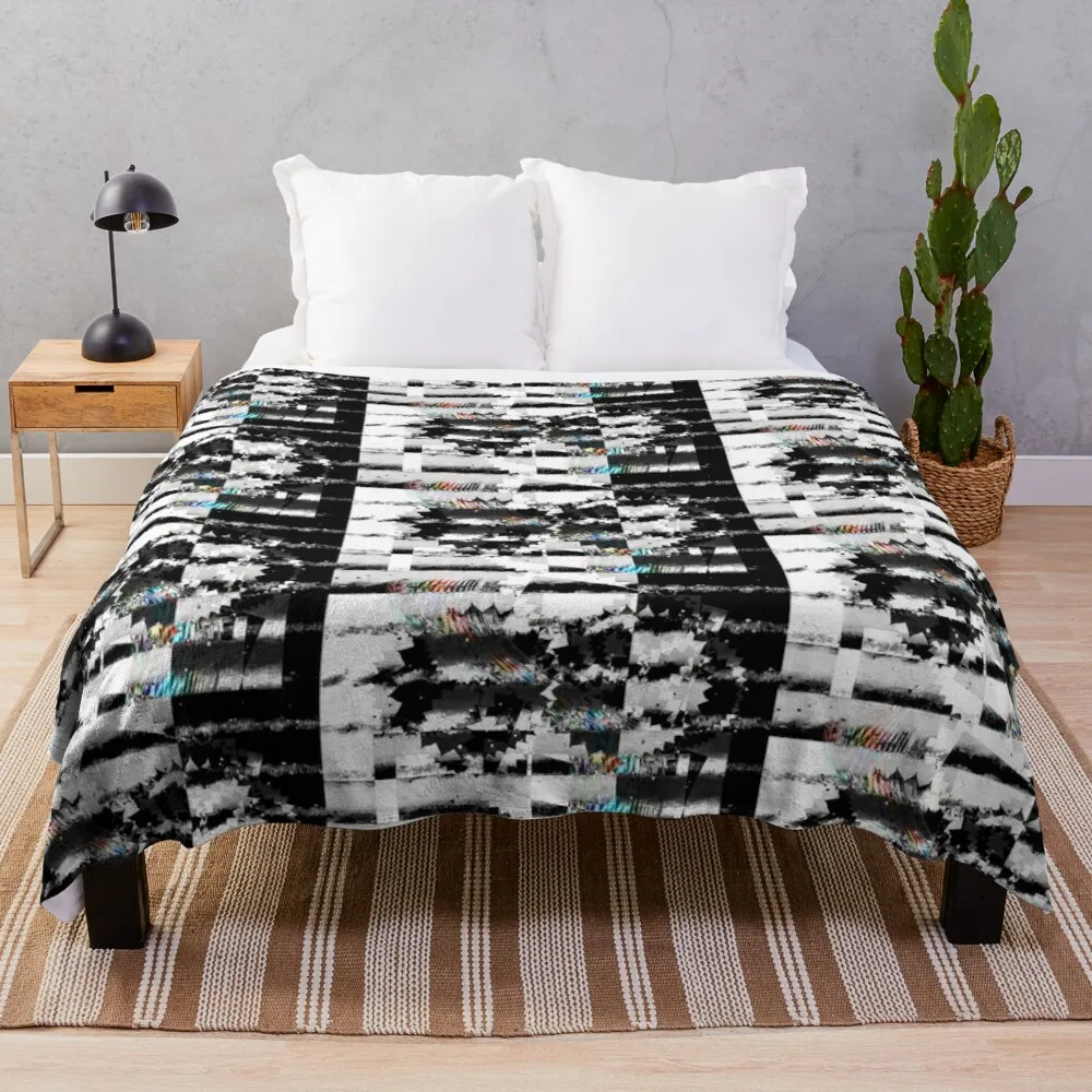 

Aura IV Throw Blanket Decorative Blankets