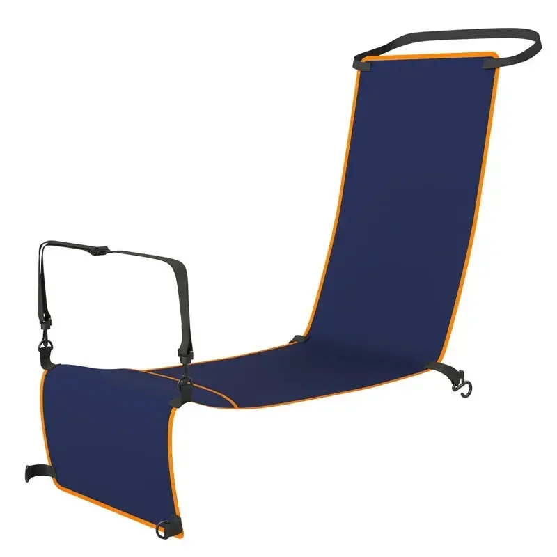 2 Poggiapiedi Da Viaggio Per Aereo: Amaca Portatile Pieghevole Con Tasca, Blu E Rosa. Perfetti Per Ufficio, Treno E Auto Per Rilassare Le Gambe