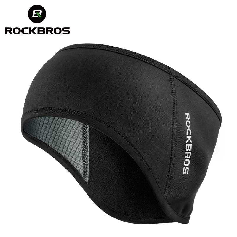 ROCKBROS Bandeau Sport d'hiver Chaud Femmes Hommes, Cache-oreilles Bandeau  sous Casque Polaire Headband Sport Thermique Coupe-vent Élastique avec  Trous de Queue-de-cheval pour Cyclisme Running Fitness : : Mode