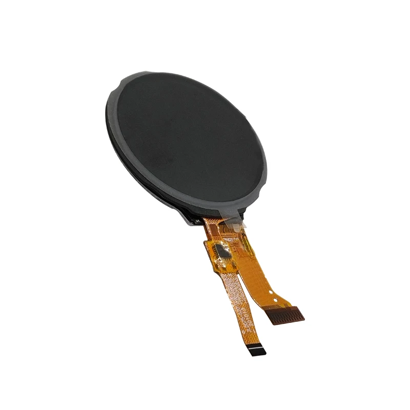 1.28 inch TFT Round Screen IPS Resolution 240*240 8080MCU Interface GC9A01 Driver Plug Touch