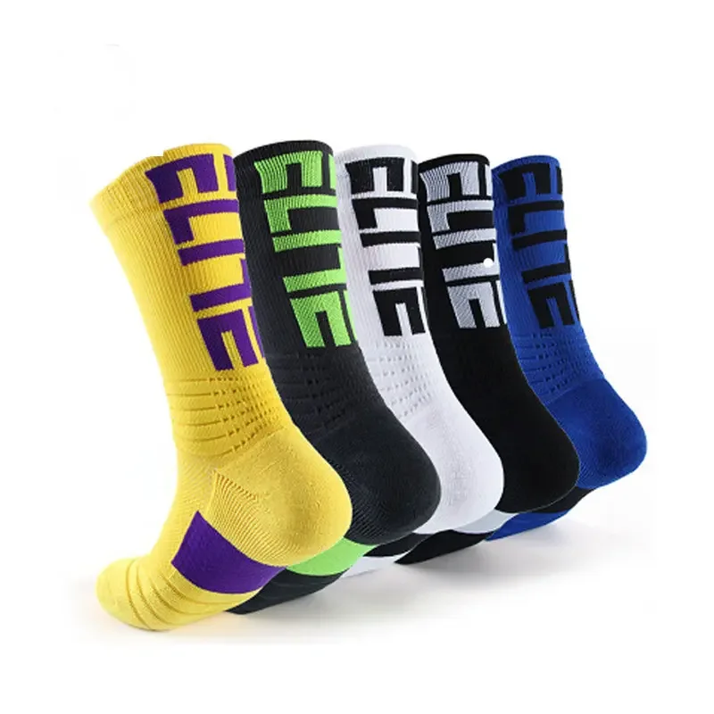 

Socks Non-slip UGUPGRADE Professional Basketball Socks Boxing Elite Thick Sports Durable Skateboard Towel Bottom Socks Stocking