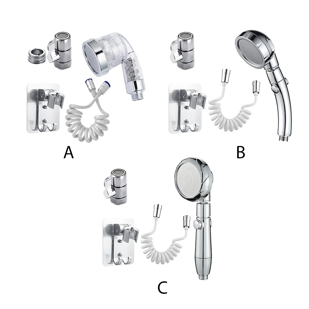 

Насадка для душа с регулируемым распылителем