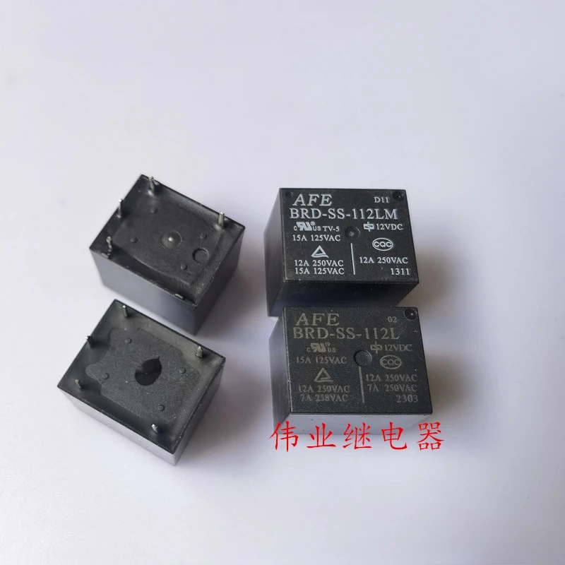 

（Brand-new）1pcs/lot 100% original genuine relay:BRD-SS-112LM BRD-SS-112L Electric rice cooker tea bar machine water boiler relay