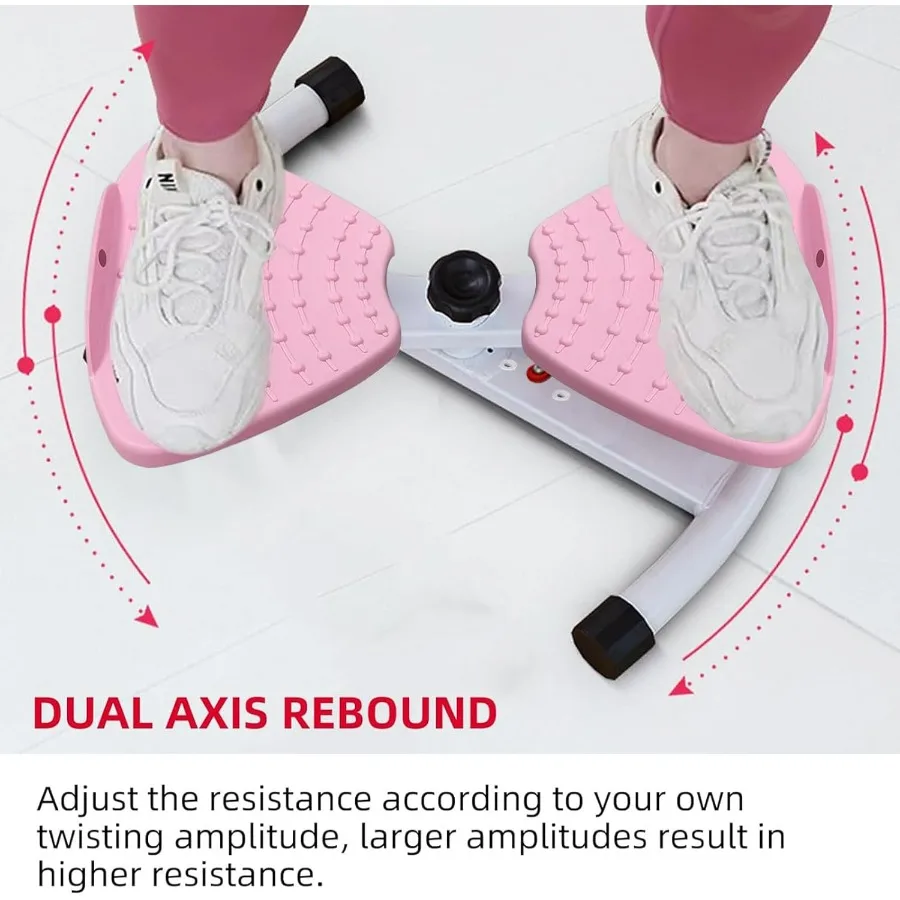 Waist Twister Machine Exercise, Twist Board for Exercise, Waist Twisting Machine, Adjustable Waist Twister Board Waist Sculptor