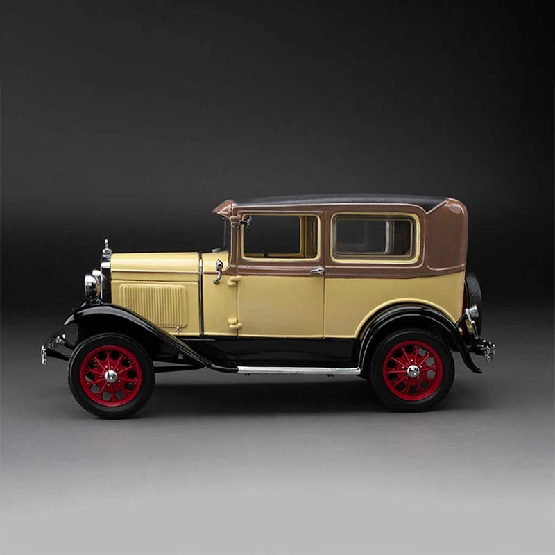 フォードクラシック合金カーモデル,収集可能なおもちゃ,スケール1:18