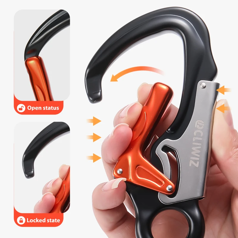 Heavy Duty Climbing Carabiner 5