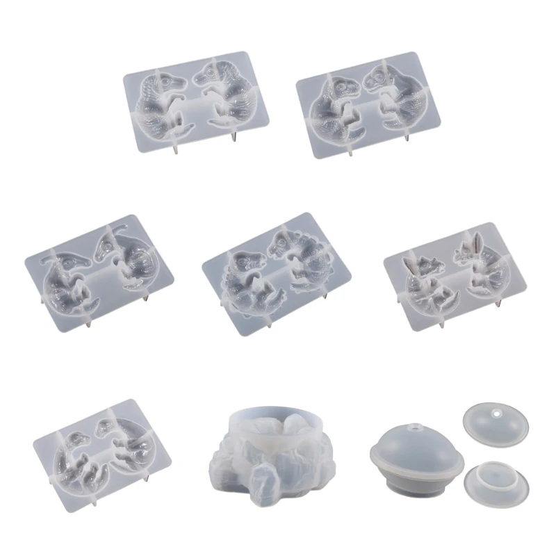 

3D Dragon Egg Resin Mold Dragon Epoxy Casting Mold for Soap Home Decor