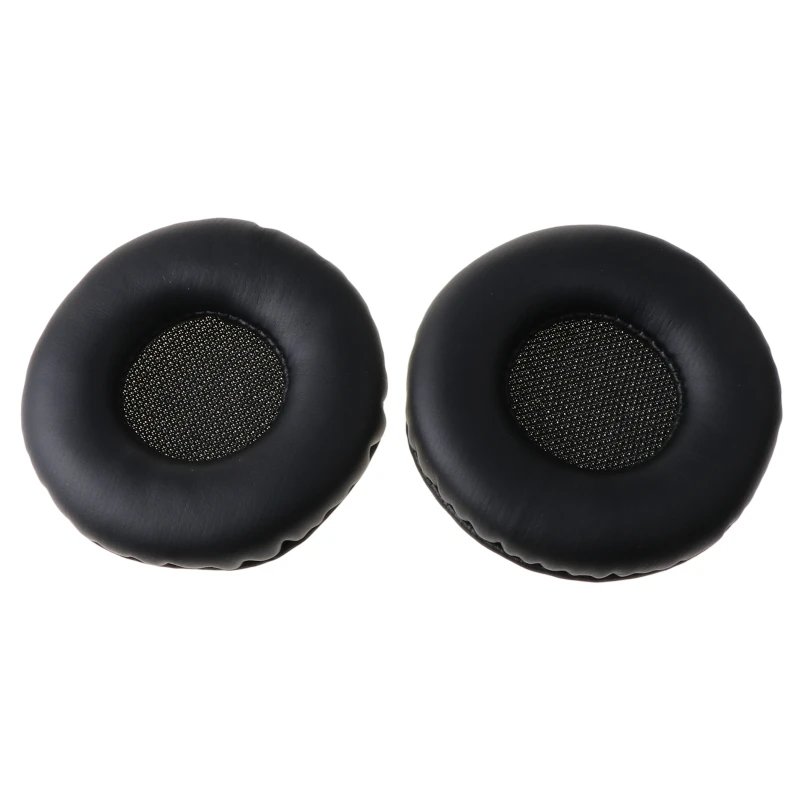 

1Pair Soft Leather Headphone Earpads Cover Sponge Cover for MDR- ZX310 K518 K518DJ K81 K518LE