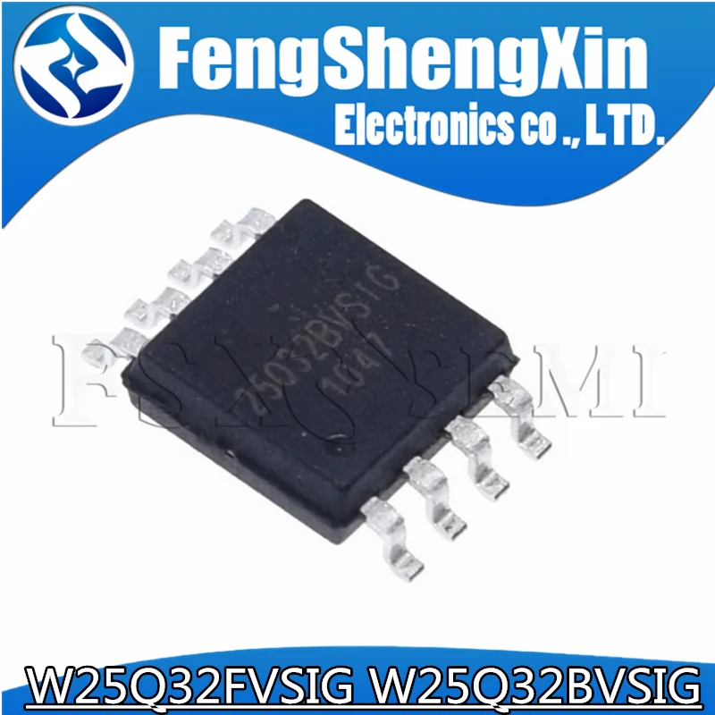 

(5-10)pcs W25Q32BVSIG 25Q32BVSIG W25Q32FVSIG W25Q32FVSSIG 25Q32FVSIG W25Q32 sop-8 Chipset