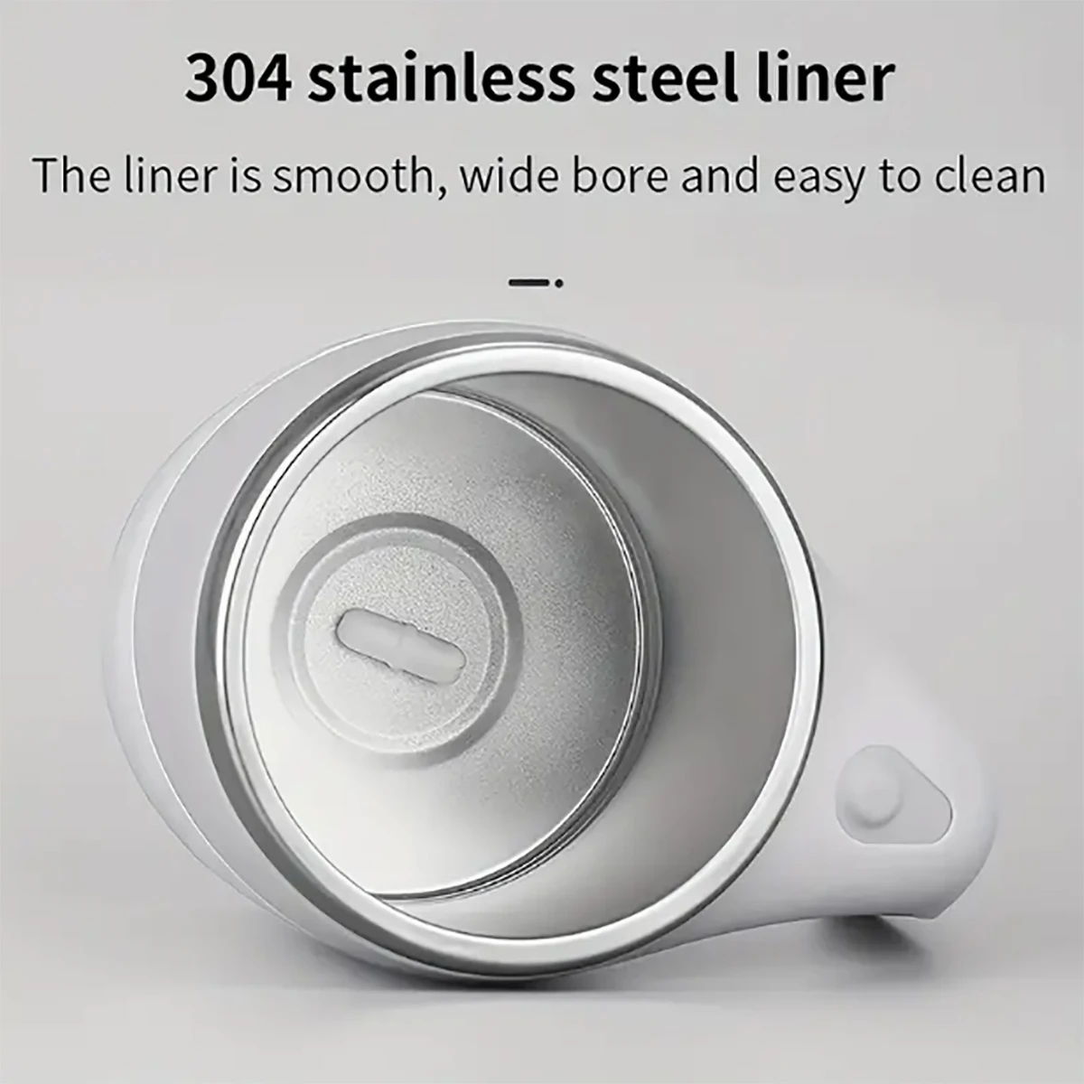 1 automatic mixing cup magnetic coffee cup waterproof suitable for (battery not included self equipped)