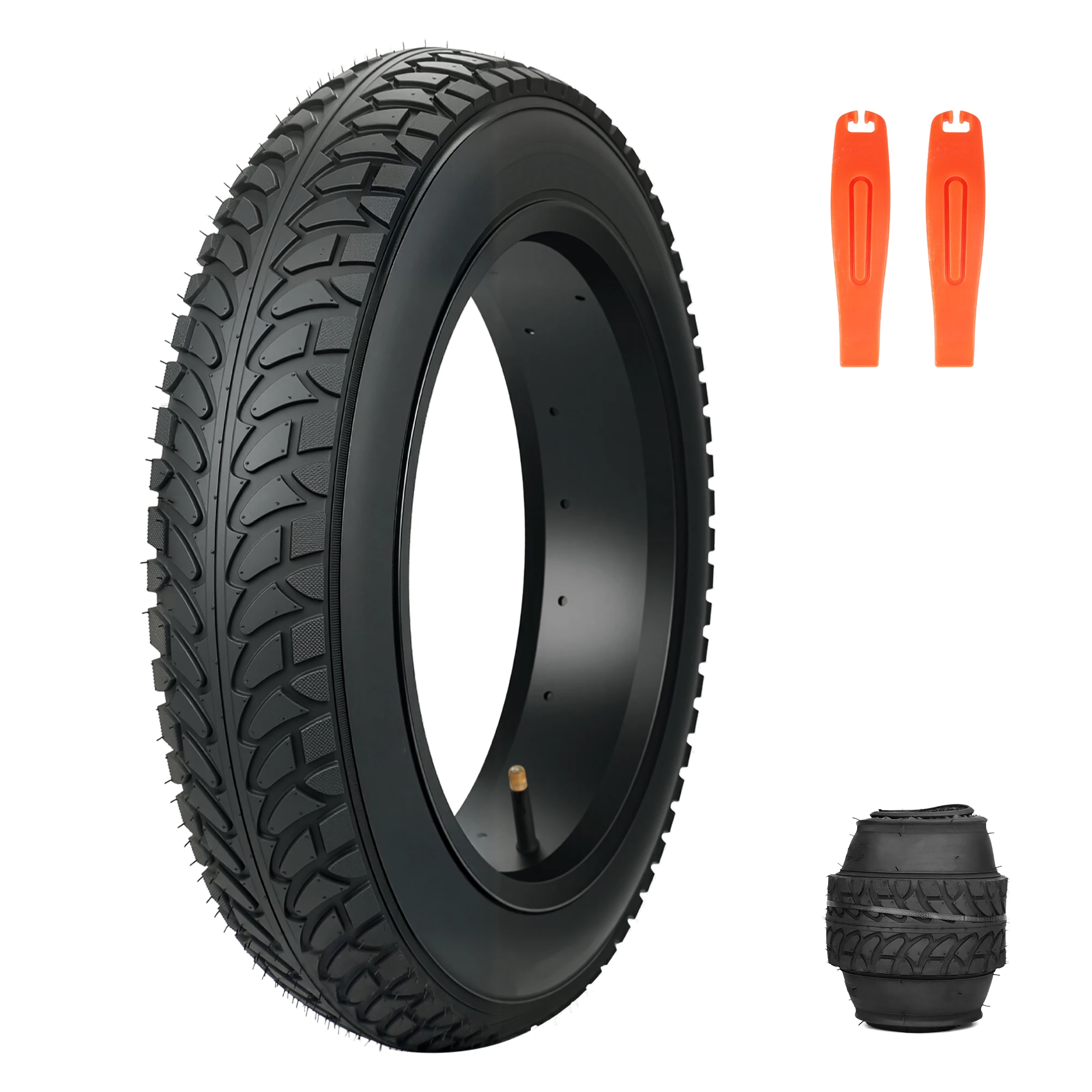 ZUKKA Fat Bike Tire 16 inch Electric Bike Tire Fat Tire 16 x