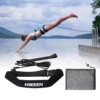 4M Adjustable Swimming Training Accessories Elastic Resistance Belt Pool in Place Safety Band Harness Stationary Tether For Kid 1