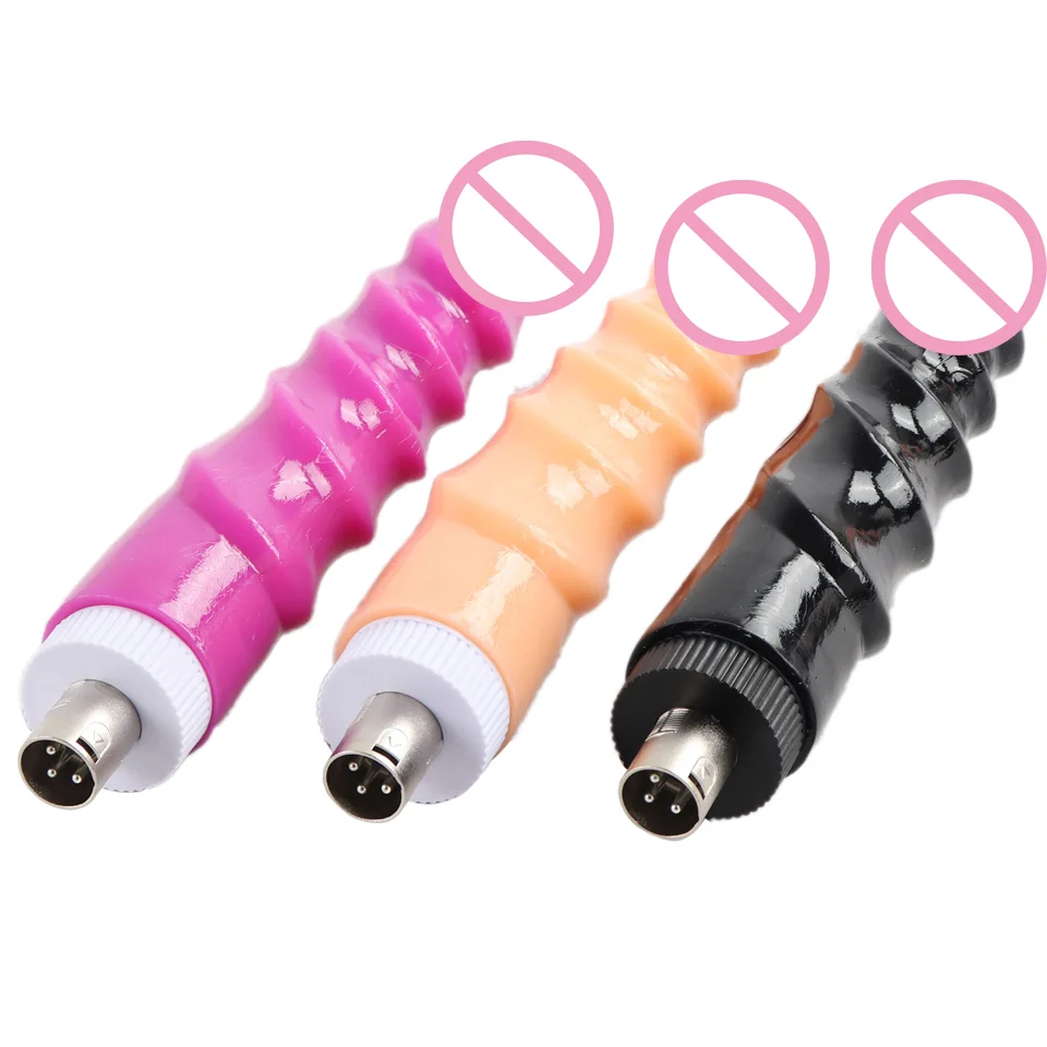 Entry-Level Sex Machine A2/F2/F3 Accessories 3XLR Dildos Suction Cup For Women And Men