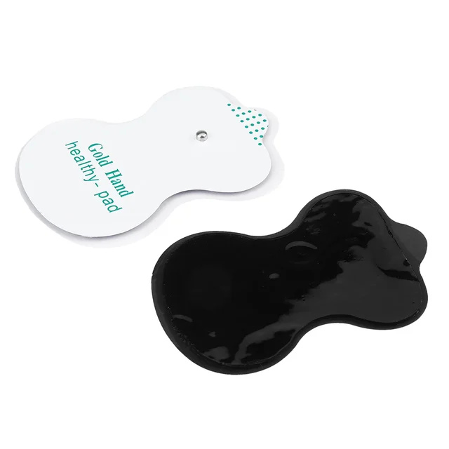 10/20PCS Replacement Tens Electrode Pads for  Unit EMS Pulse Massage Machine Body Slimming Massager Self Adhesive Snap On 3
