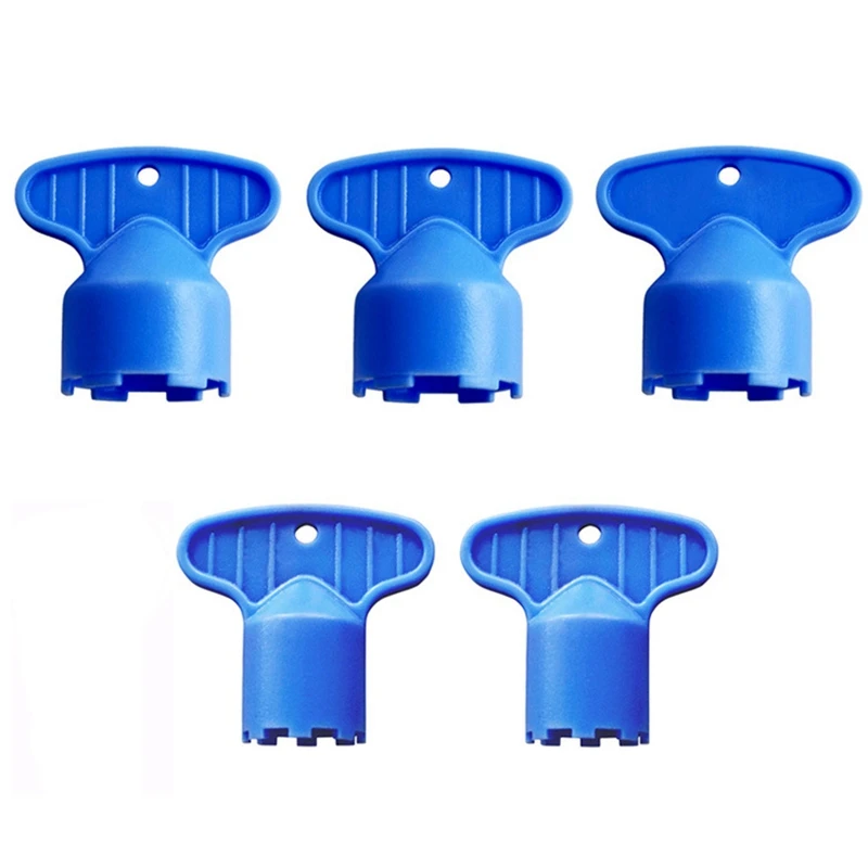 

5 Pcs Plastic Faucet Aerator Repair Replacement Tool Spanner For Aerator Wrench Sanitary Ware Faucet Inflator Filter
