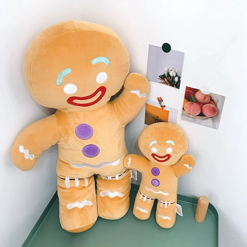 Gingerbread Man Cushion Pillow