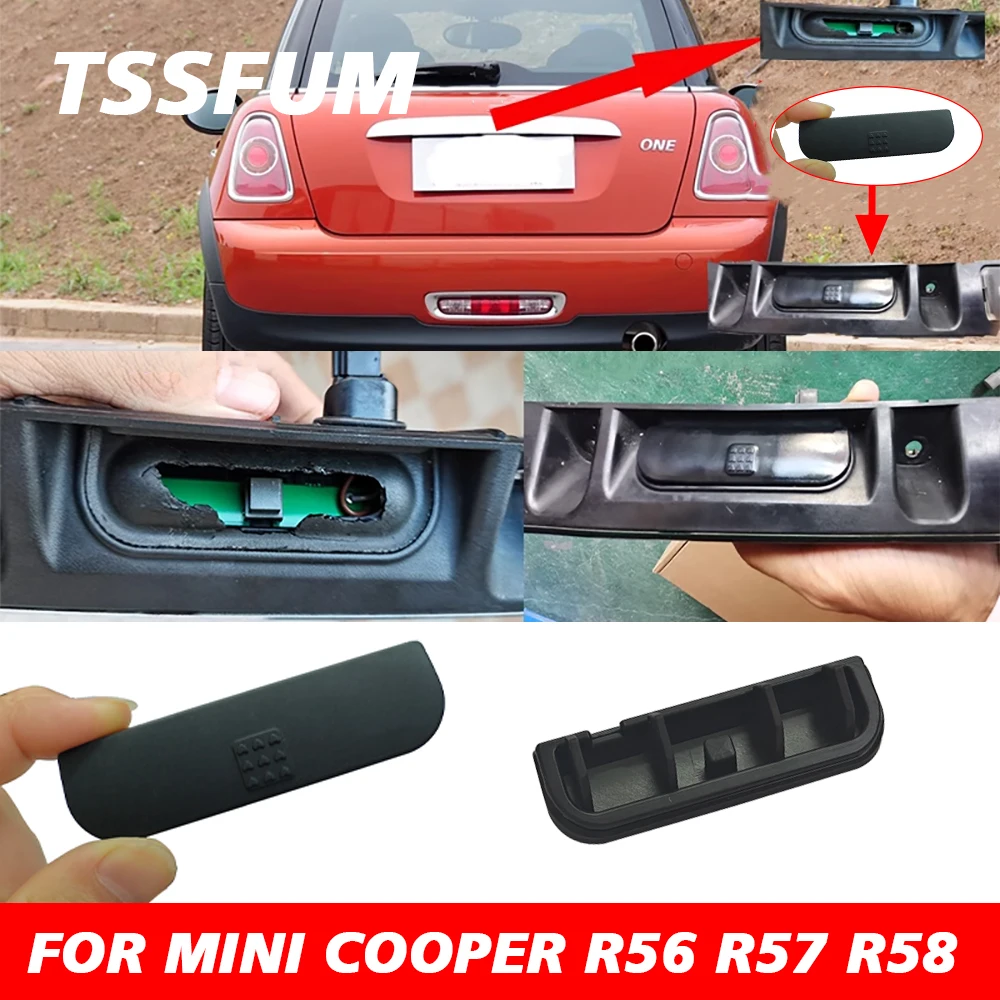 BMW MINI 純正 ミニクーパー R55 R56 R57 R58 R59 クロームリアゲートハンドル トランクリッドハンドル 51132753603 ☆純正☆BMW MINI R56 R57 R58 R59 クローム バックドアハンドル 税込即納 トランク