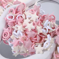 Set of 10/20 Pink Heart and Star Hair Accessories - 20 Pcs (4337 - 28)