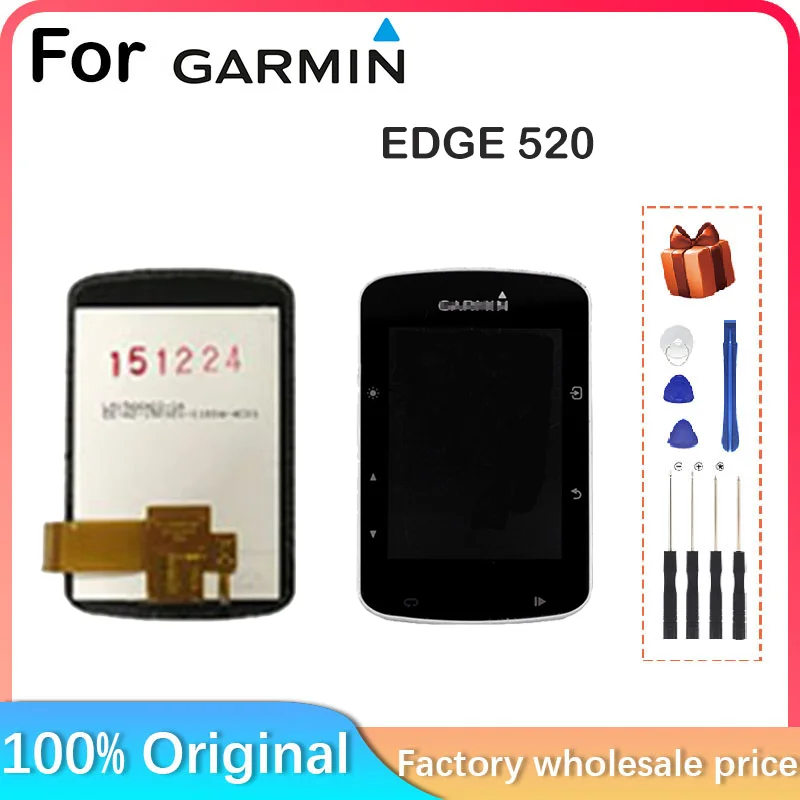 For Garmin Edge 520 Bike Gps Screen For Garmin Edge 520 Lcd Display